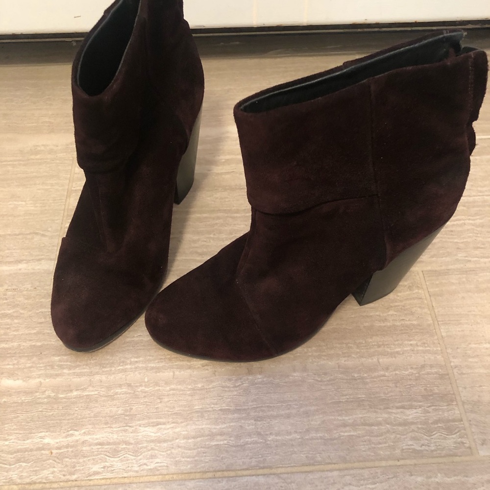 Rag And Bone Harrow Booties - image 1